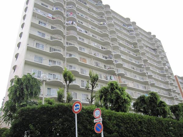浦和白幡東高層住宅1号棟