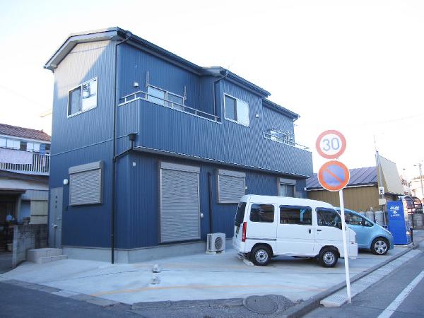 川口市柳崎テラスハウス