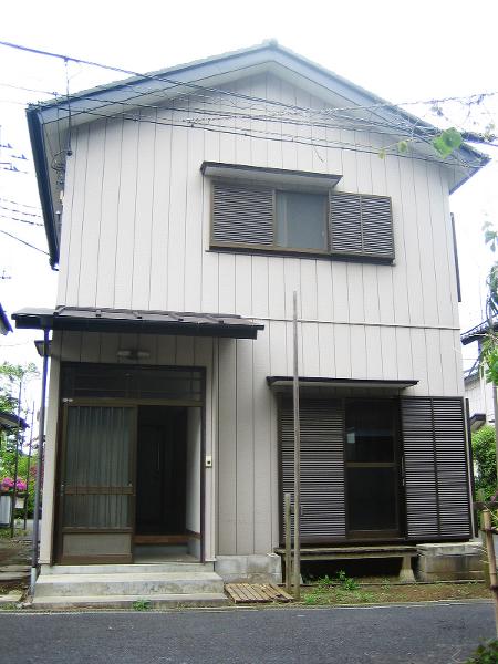 川口赤山貸家Ｄ号棟