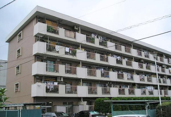 与野上峰団地１号棟